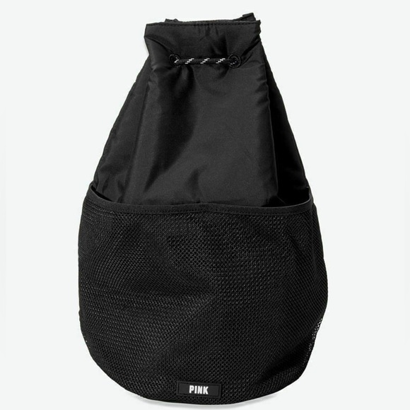 PINK Victoria's Secret Drawstring Backpack - Picture 1 of 8